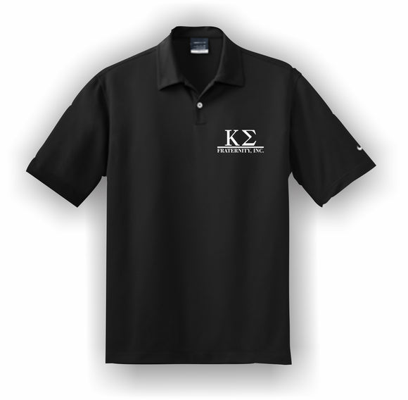 Kappa Sigma – Polo, Embroidered - NKDC1963 Nike Dri-FIT Micro Pique 2.0 Polo - 1033-5B2040-020624