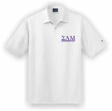 Sigma Alpha Mu – Polo, Embroidered - NKDC1963 Nike Dri-FIT Micro Pique 2.0 Polo