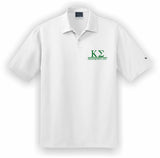 Kappa Sigma – Polo, Embroidered - Nike Dri-FIT Pebble Texture Polo – 373749