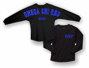 Omega Chi Rho - The Original T14 Pom Pom Jersey-WCR-T14-POM-ROYBLUGLTR