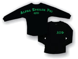 Alpha Epsilon Phi - The Original T14 Pom Pom Jersey