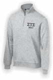 Sigma Tau Sigma – 1/4 Zip Sweatshirt, Embroidered – ST253 Sport-Tek®