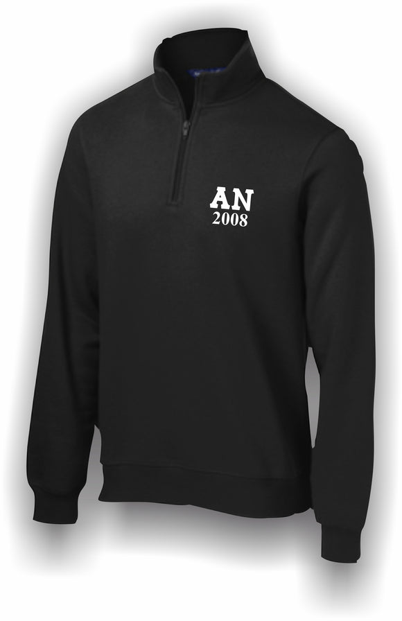 Alpha Nu – 1/4 Zip Sweatshirt, Embroidered – ST253 Sport-Tek®