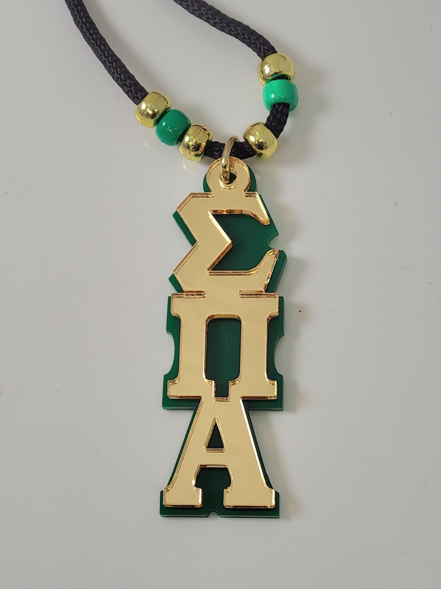 Sigma Pi Alpha - Acrylic Magnetic Pins – Greek Apparel and Hobbies