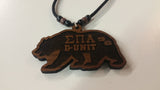 Sigma Pi Alpha - American Walnut Bear Tiki