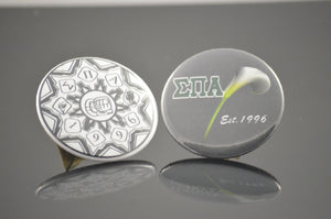 Sigma Pi Alpha - Buttons