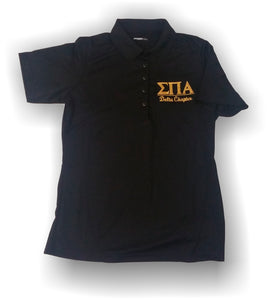 Sigma Pi Alpha - L475 Sports-Tek - Sport-Tek® Ladies Dry Zone® Polo