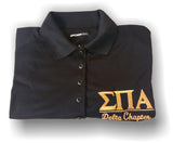 Sigma Pi Alpha - L475 Sports-Tek - Sport-Tek® Ladies Dry Zone® Polo