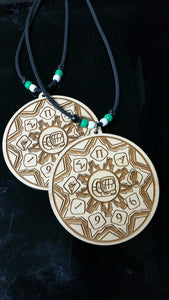 Sigma Pi Alpha - Maple Shield Tiki