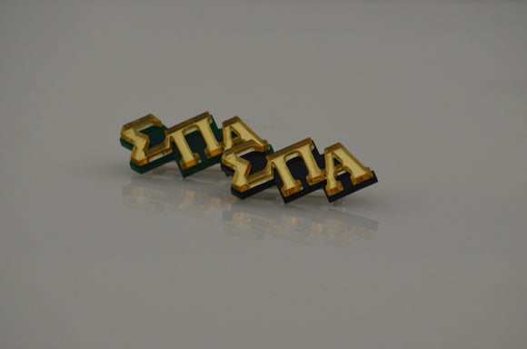 Sigma Pi Alpha - Old School Pins