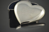 Sigma Pi Alpha - Heart Jewelry Box