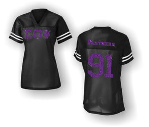 Sigma Theta Psi - Football Game Day Jersey - Panthers