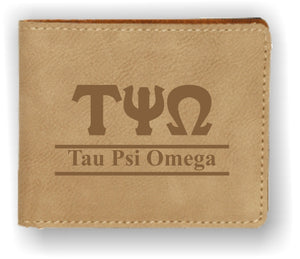 Tau Psi Omega - Wallet