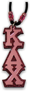 Kappa Delta Chi-Tikis, Assorted Glitter-KDC-03-TIKI - 15663-C83CFE-050323