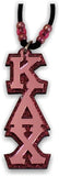 Kappa Delta Chi-Tikis, Assorted Glitter-KDC-03-TIKI - 15663-C83CFE-050323