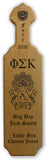 Phi Sigma Kappa-Paddle, Custom, Laser Engraved, 21 Inch-FSK-01-PDL-21