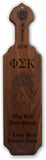 Phi Sigma Kappa-Paddle, Custom, Laser Engraved, 21 Inch-FSK-01-PDL-21