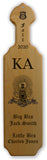 Kappa Alpha-Paddle, Custom, Laser Engraved, 21 Inch-KA-01-PDL-21 - 1031-F134CF-050323
