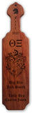 Theta Xi-Paddle, Custom, Laser Engraved, 21 Inch-QX-01-PDL-21